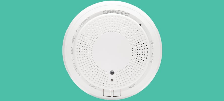 Fort Lauderdale ADT carbon monoxide detector
