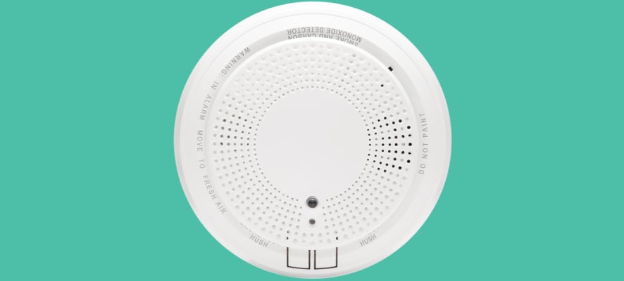 Fort Lauderdale ADT carbon monoxide detector