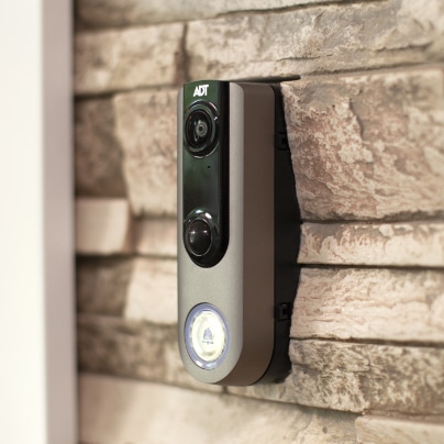 Fort Lauderdale doorbell security camera