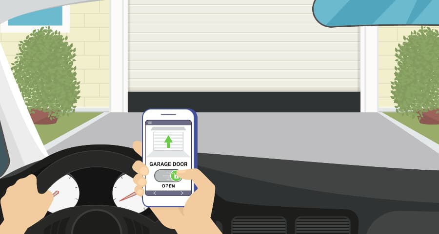 Garage door automation tips for Fort Lauderdale